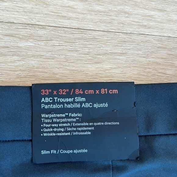 Lululemon ABC Slim-Fit Trouser
Warpstreme ColourObsidian - Picture 10 of 12